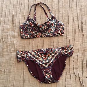 2 piece bathing suit